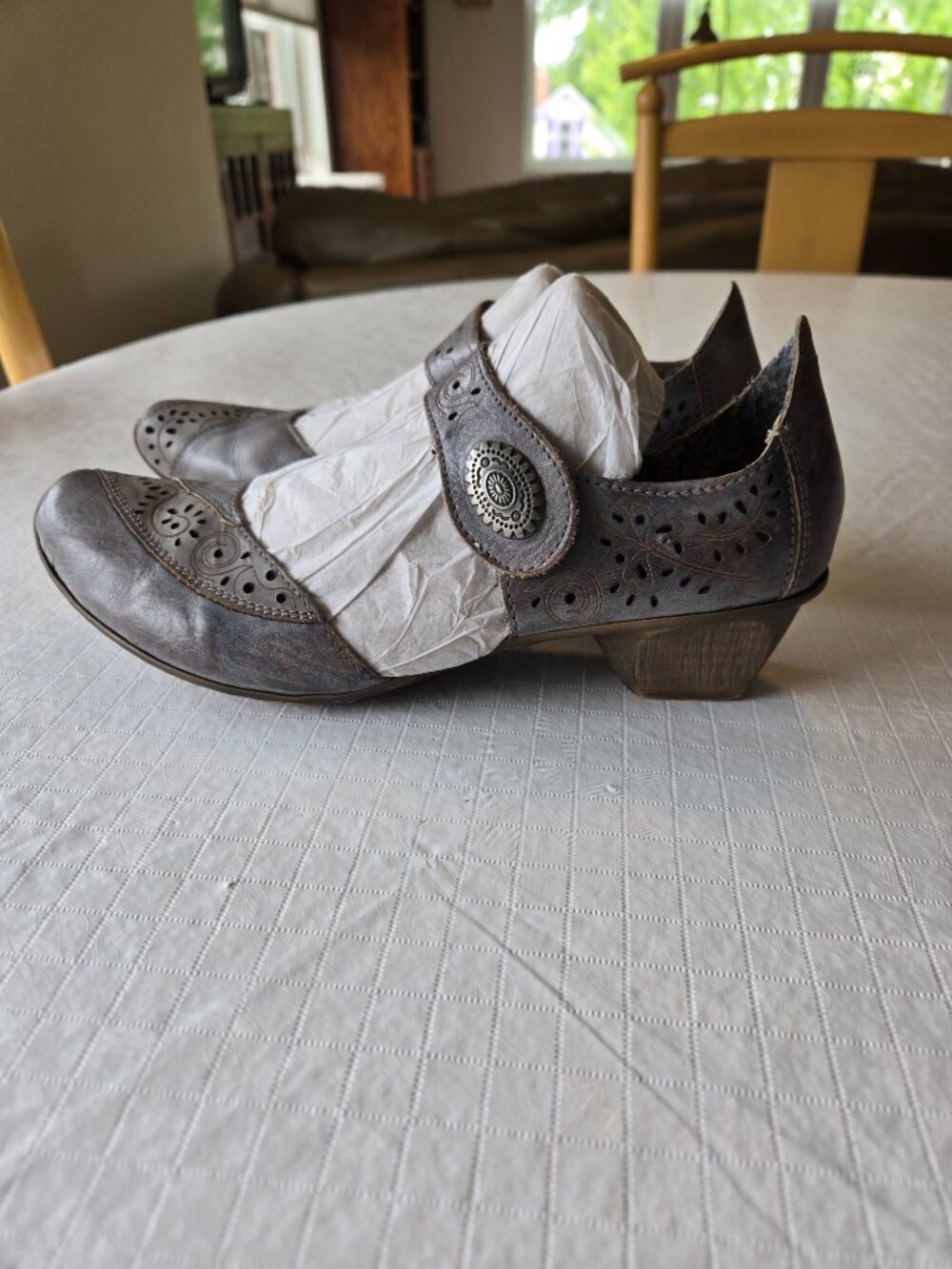 Reiker Mirjam in Blue Size 40